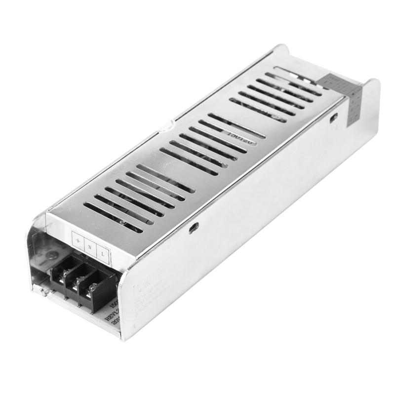 Источник питания компактный 12V, 12,5A, 150W с разъёмами под винт, без влагозащиты (IP23) | 200-150-4 | REXANT — REXANT