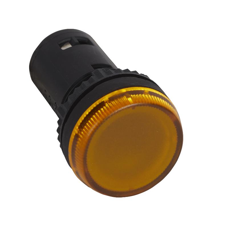 Osmoz индикаторная лампа моноблочная 24В желтая I 024604 I Legrand — Legrand