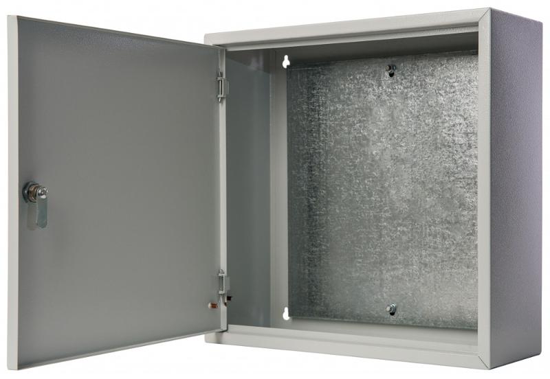 Корпус метал. навесной с монт. панелью 400х400х155 IP31 ЩМП-05 | 30545DEK | DEKraft — DEKraft
