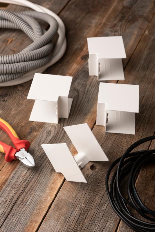 Угол внутренний (40х40) (4 шт) Plast EKF PROxima Белый|ibw-40-40x4|EKF — миниатюра 6