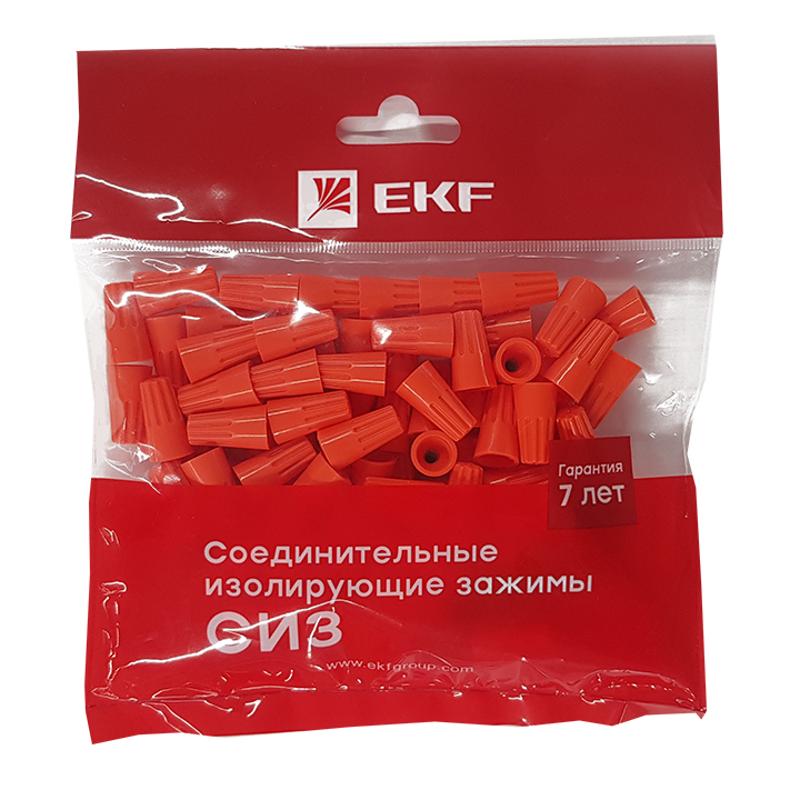 Соединительный изолирующий зажим СИЗ (5мм.) (100шт.) EKF PROxima | plc-cc-5 | EKF — миниатюра 3