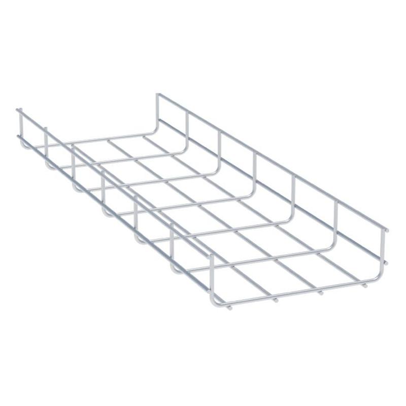 Лоток проволочный 50х100х3000-3,8мм INOX | LP50100-3,8-INOX | EKF — EKF