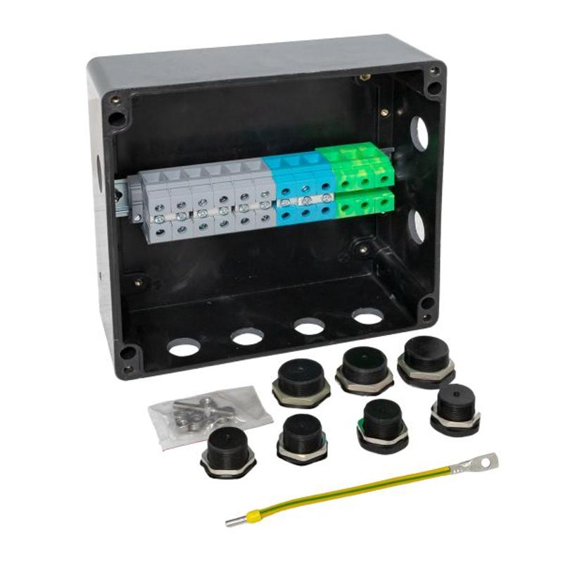 Коробка соединительная Heat box 250 Р35 для греющего кабеля | HB250Р35 | EKF — миниатюра 11