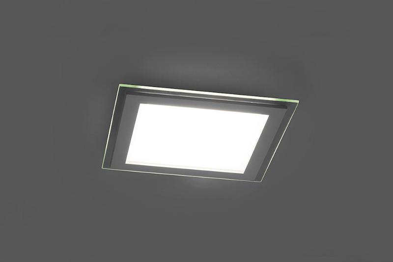 Светильник светодиодный встраиваемый квадратный AL2111, 18W, 1120Lm, 4000K, белый | 29627 | FERON — миниатюра 3