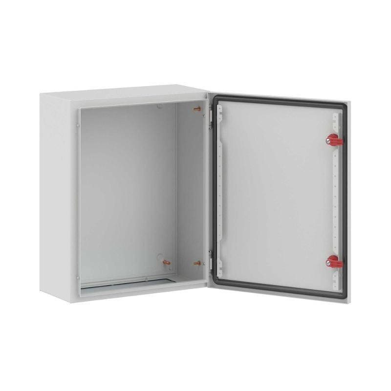 Корпус сварной навесной ST без М/П ВхШхГ  500 x 400 x 200 | R5ST0542WMP | DKC — миниатюра 2