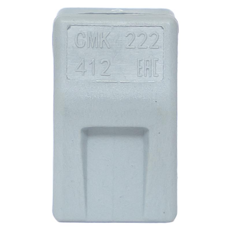 Клемма СМК 222-412 с рычагом 2 отверстия блистер (20шт.) | plc-smk-412b-20 | EKF — миниатюра 5