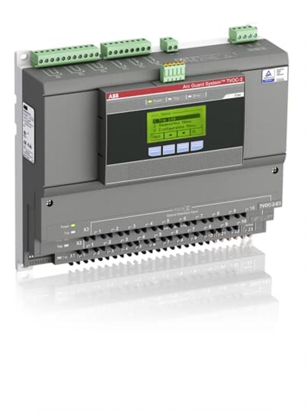 Дополнительный дисплей TVOC-2-COM с интерфейсом Modbus RTU для модуля контроля дуги|1SFA664002R4001| ABB — ABB