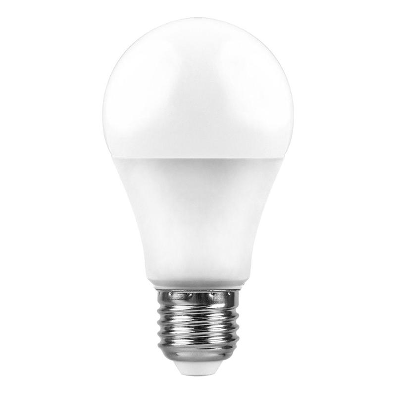 Лампа светодиодная LB-91 (7W) 230V E27 6400K A60 | 25446 | FERON — миниатюра 2