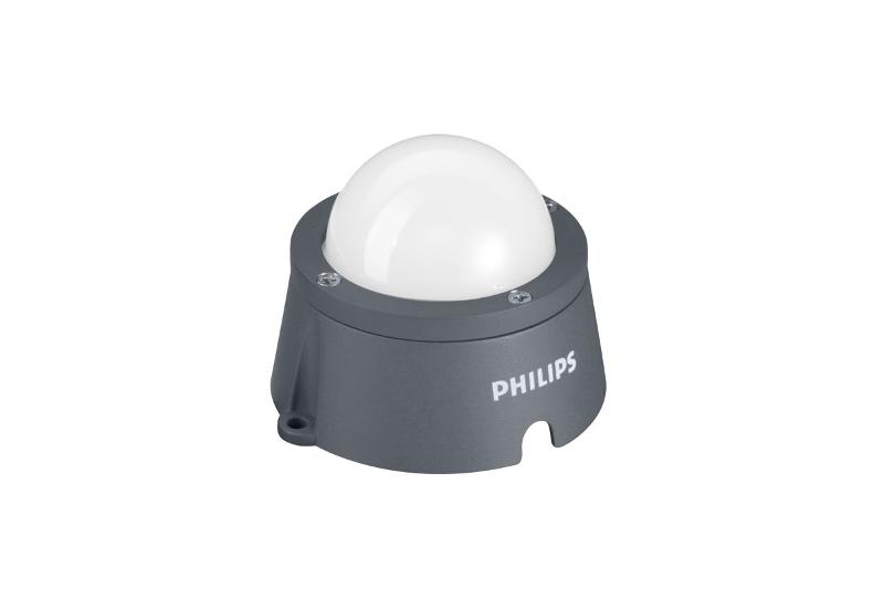 Светильник светодиодный архитектурный BGS300 G2 12LEDLP RGB 24V OSC DMX | 911401752392 | Philips — Philips