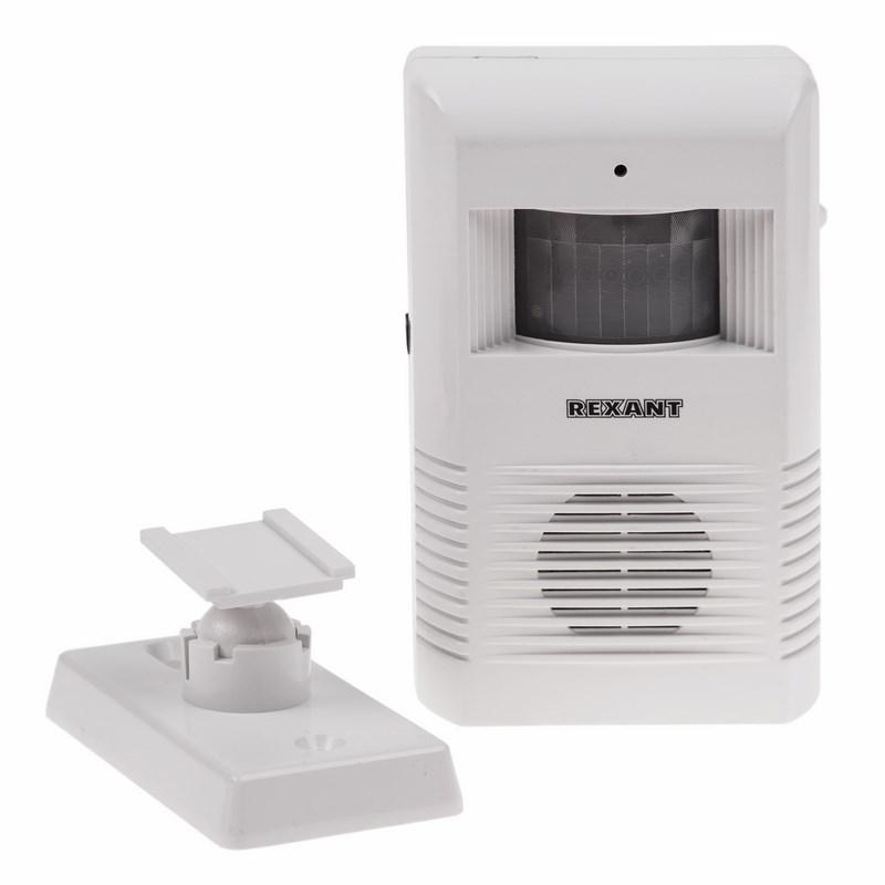 Беспроводной звонок с датчиком движения (модель GS-205) | 46-0205 | REXANT — REXANT