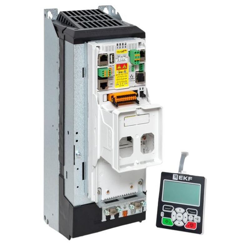 Преобразователь частоты PRO-Drive PD-500-E88-15K-43-B-EC |PD-500-E88-15K-43-B-EC|EKF — миниатюра 24