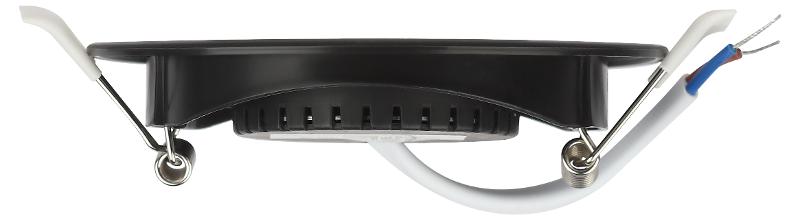 Светильник светодиодный встраиваемый  KL LED 25A-5 4K BK круглый поворотный черный 5Вт 4000К | Б0068180 | ЭРА — миниатюра 5