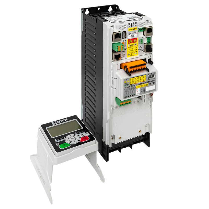 Преобразователь частоты PRO-Drive PD-500-E88-2K2-43-B-EC |PD-500-E88-2K2-43-B-EC|EKF — миниатюра 2