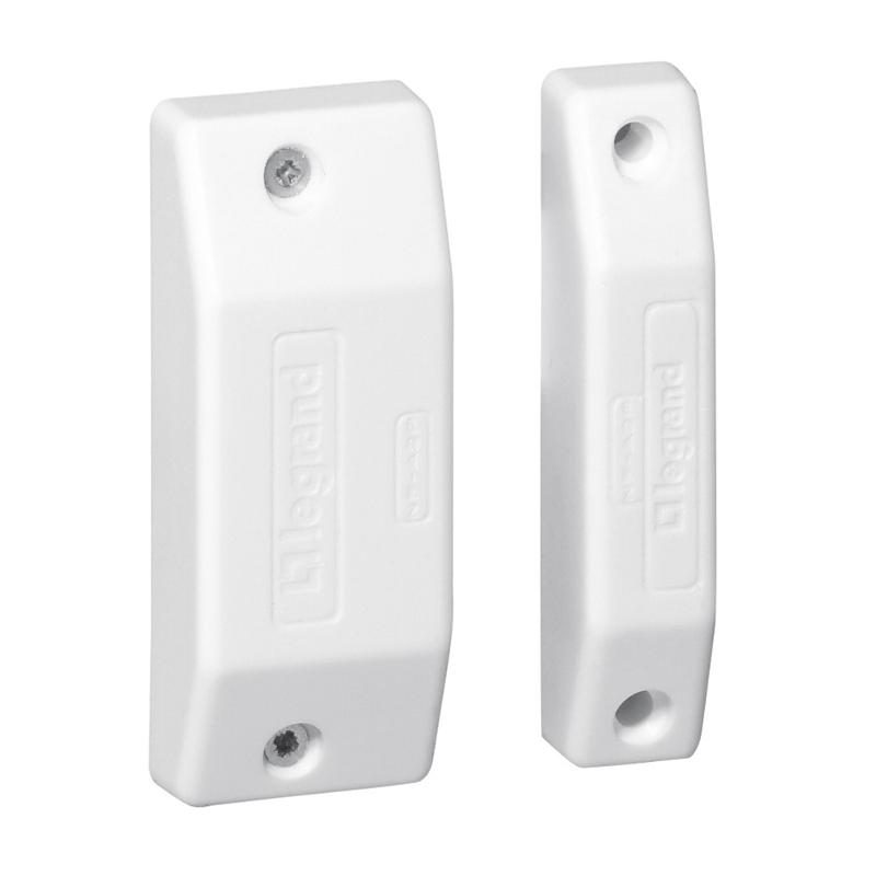 Магнитный датчик открытия MyHOME SCS с Н.З. контактом | 043100 | Legrand — Legrand