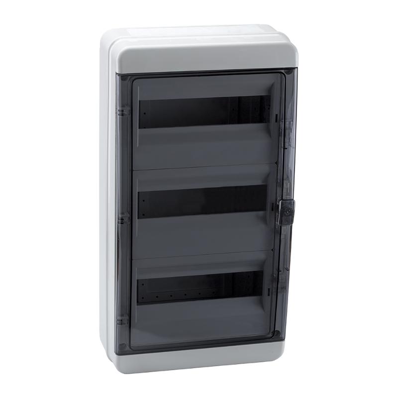 Корпус пластиковый OptiBox P-BNK-3-36-IP65 | 117975 | КЭАЗ — КЭАЗ (Курский электроаппаратный завод)