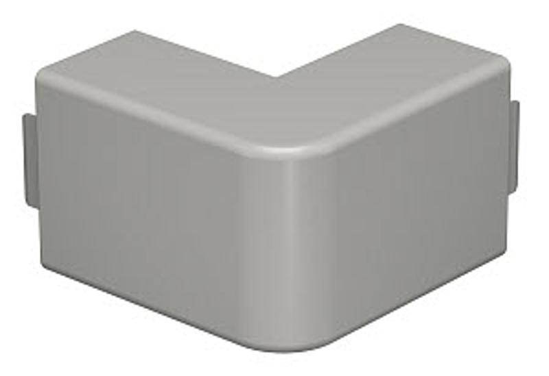 Крышка внешнего угла кабельного канала WDK 40x60 мм (ПВХ,серый) (WDK HA40060GR) | 6021697 | OBO Bettermann — миниатюра 2