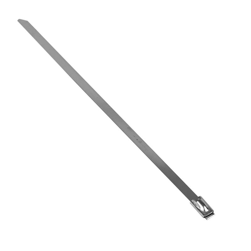 Хомут AISI 304 из нержавеющей стали, 4.6x150 (10 шт.) FlexLock PROxima | plc-fl-tss-304-4.6x150-r | EKF — миниатюра 3