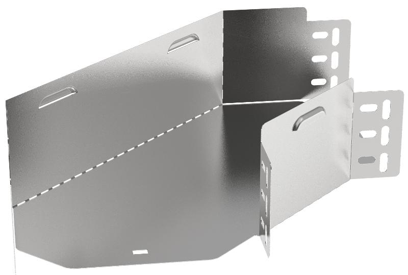 ESCA 3 Поворот 90град 100х200-0,6 | ES3-PG-90-100-200-06 | IEK — IEK (ИЭК)
