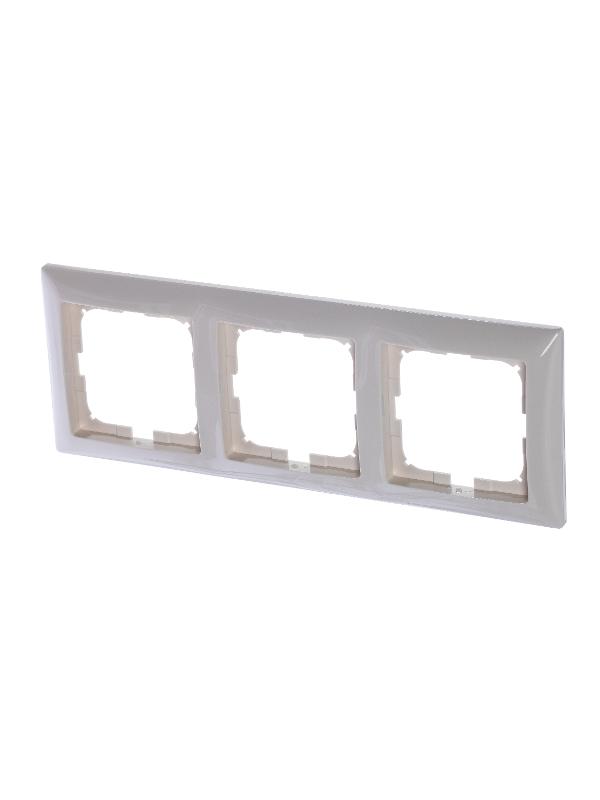 ABB Basic 55 Сл. кость Рамка 3-ая | 1725-0-1486  | 2CKA001725A1486 | ABB — ABB