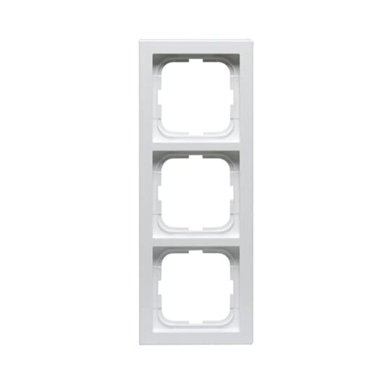 Рамка 3-постовая, серия Impressivo, белый | 1723F85-84  | 2TKA000376G1 | ABB — ABB