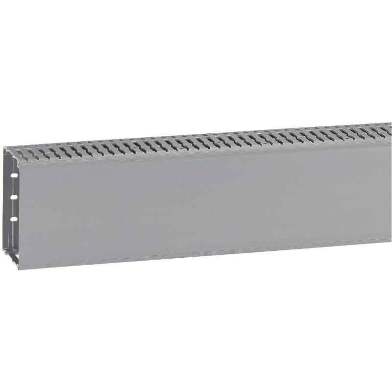 Кабель-канал (крышка + основание) Transcab - 120x80 мм - серый RAL 7030 | 636125 | Legrand — Legrand