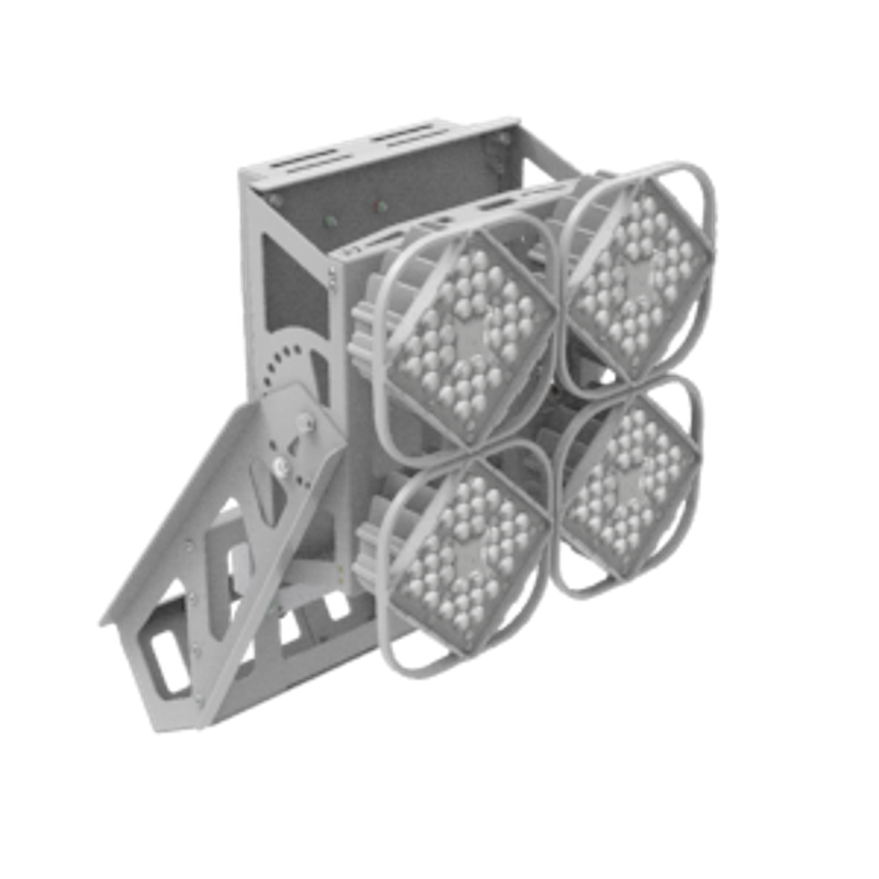 Светодиодный прожектор AirQub Sport 280 Вт 4000 К 90гр DMX-RDM | V1-P1-702X2-04R06-6528040 | VARTON — VARTON