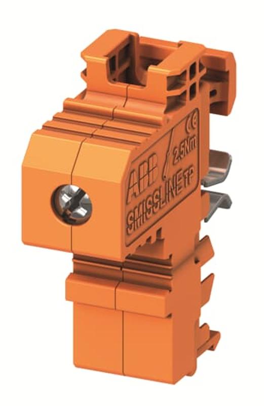 Клемма дополнительная TP 50мм.кв. оранжевая Smissline | 2CCA183466R0001 | ABB — ABB