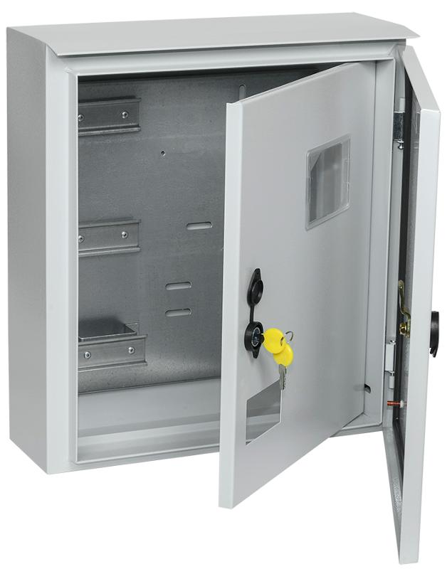 Корпус металлический ЩУ 3/1-1 У1 IP66 (ВхШхГ) 445x400x150мм TITAN | MKM51-N-09-54 | IEK — IEK (ИЭК)