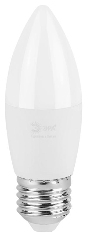 Лампа светодиодная  GREEN LINE LED B35-15W-840-E27 GL E27 15 Вт свеча яркий белый свет | Б0067115 | ЭРА — миниатюра 6