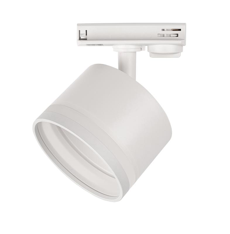 Светильник светодиодный трековый PTR  31 GX53 WH 230V IP20   | .5052215 | Jazzway — миниатюра 1