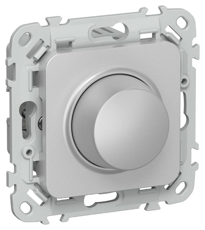 FLITE Светорегулятор проходной LED (для светодиодных ламп и КЛЛ) 250Вт СС16-5-1-ФлА алюминий | FI-D22-0250-P-K47 | IEK — IEK (ИЭК)