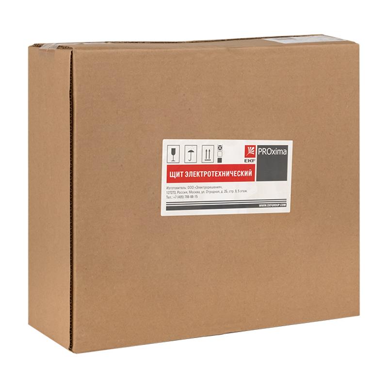 Щит распределительный встраиваемый ЩРВ-18 (ВхШхГ) 390х340х120мм IP31 PROxima | mb11-18 | EKF — миниатюра 12