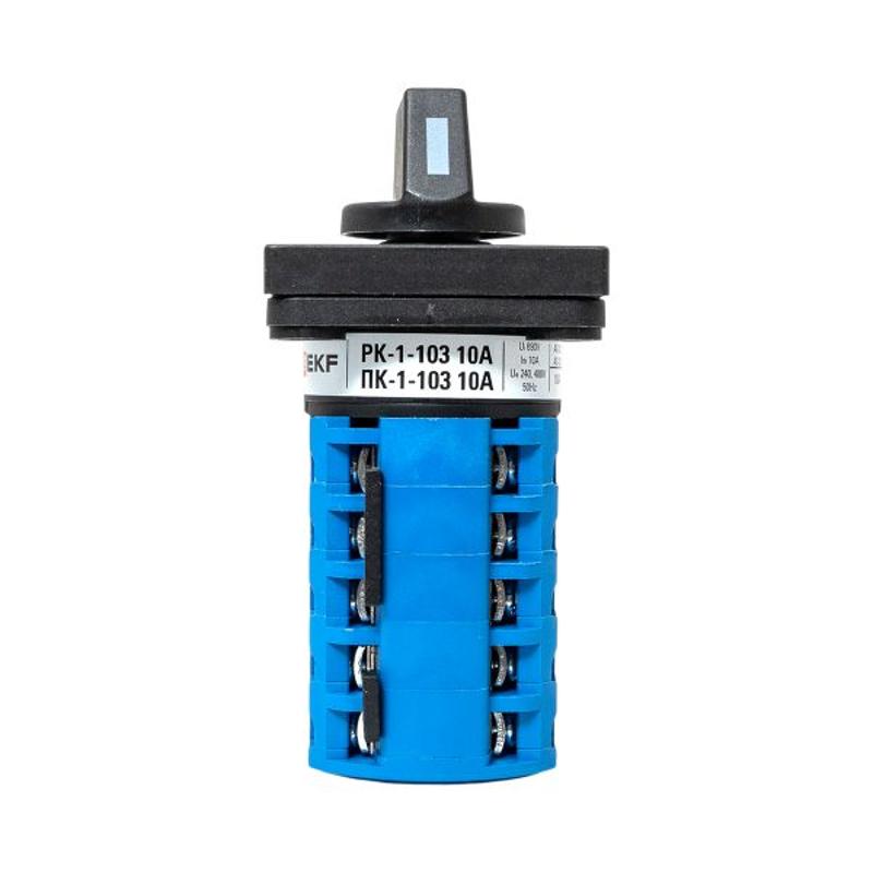 ПК-1-103 10А 3P «0-1-2-3»  |  pk-1-103-10 |  EKF  — миниатюра 10