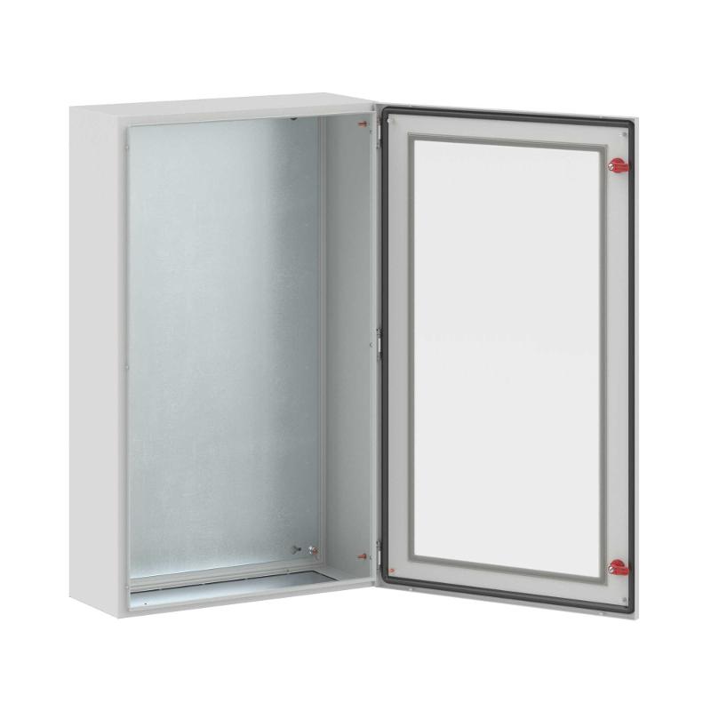 Корпус сварной навесной ST с прозрачной дверью и М/П ВхШхГ 1000 x 600 x 250 | R5STХ1069 | DKC — миниатюра 2