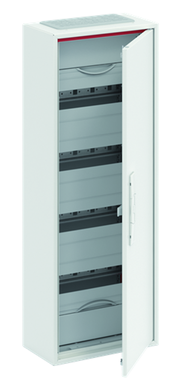 Шкаф 48 М навес IP44, 800x300x160 DIN-150 мм N/PE CA15RZ1 | AT51R4IE | 2CPX052278R9999 | ABB — миниатюра 2