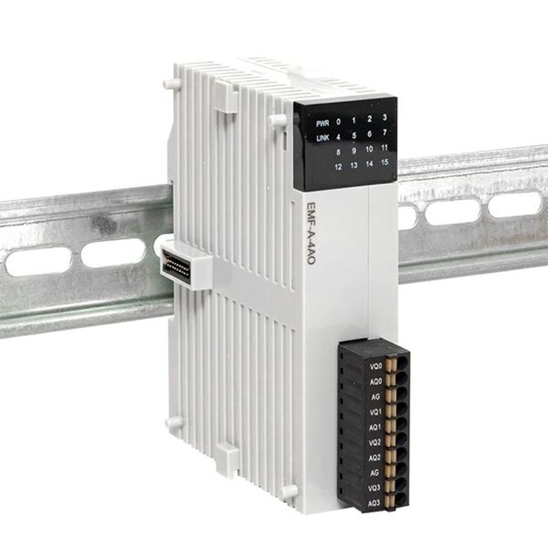 Модуль аналогового вывода EMF 4 PRO-Logic (с поверкой) | EMF-A-4AO-V | EKF — миниатюра 2
