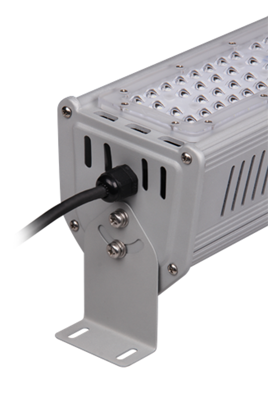 Светильник светодиодный промышленный подвесной PPI- 01 200w 5000K IP65 (new slim) 230V/50Hz/E | .5005518A | Jazzway — миниатюра 2