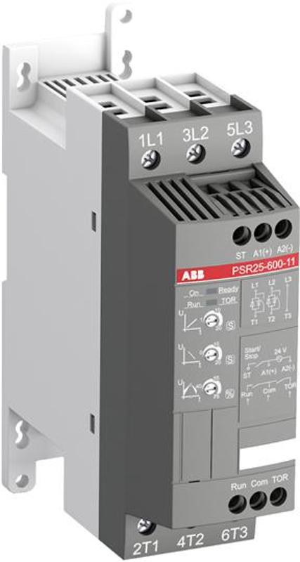 Софтстартер PSR25-600-11 11кВт 400В (24 В AC/DC) | 1SFA896108R1100 | ABB — ABB
