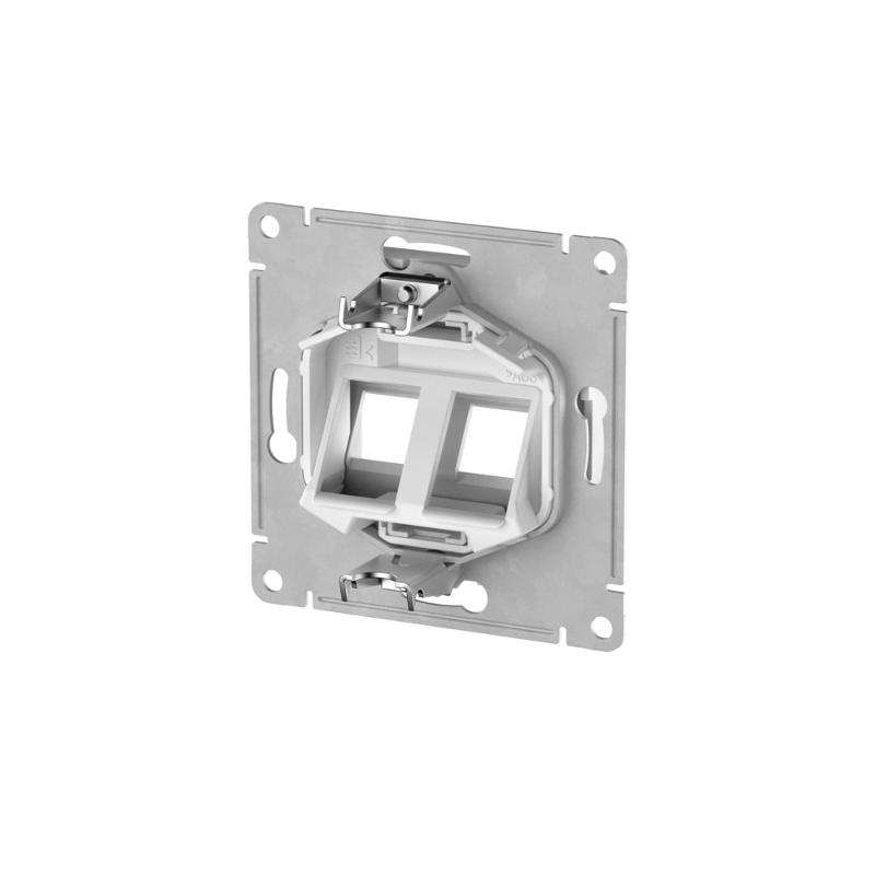 AtlasDesign Базальт Накладка двойная для информационных функций типа Keystone | ATN001490 | SE — миниатюра 3
