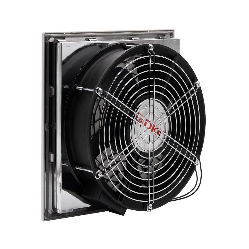 Вентилятор с фильтром ЭМС 500 м3/ч, 230В AC, 255х255 мм, IP54 | R5MCV25230 | DKC — миниатюра 2