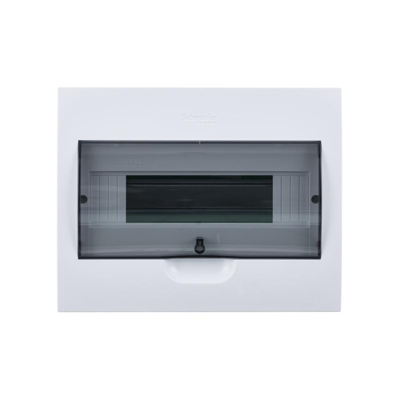 Корпус встраиваемый City9 Box прозрачная дверь 1ряд/12мод | EZ9E112S2FRU | SE — миниатюра 2