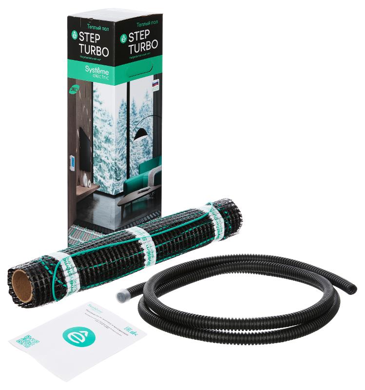 STEP TURBO Мат нагревательный STM200100, 200 Вт/м2, 2000 Вт, 10 м2 | STM200100 | SE — миниатюра 3