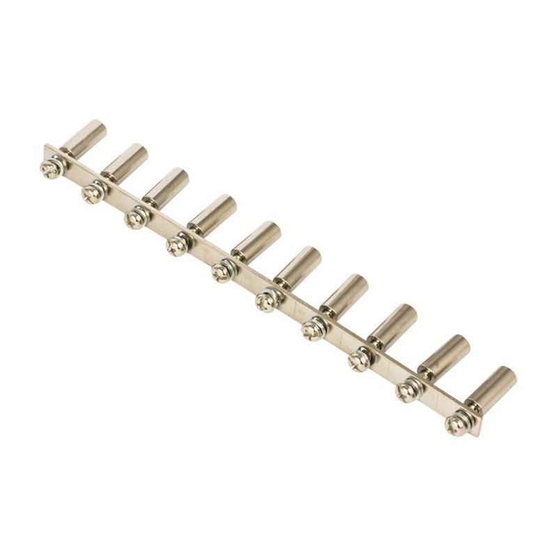 Перемычка тип 10PIN для  2,5 мм2 (10 шт.) EKF PROxima | plc-per-10PIN-2,5 | EKF — EKF