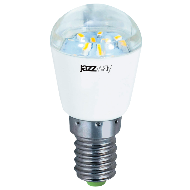 Лампа светодиодная LED 2Вт E14 220В 4000К PLED- T26 CLEAR REFR каплевидная | 1007667 | Jazzway — Jazzway