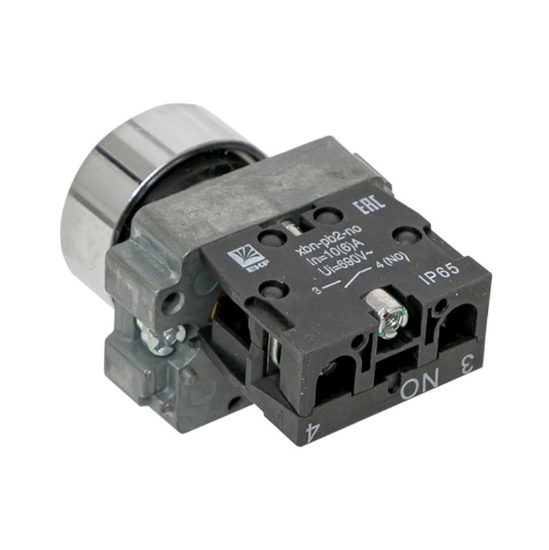 Кнопка BA51 желтая NO IP65 | xb2-ba51-65 |EKF — миниатюра 5