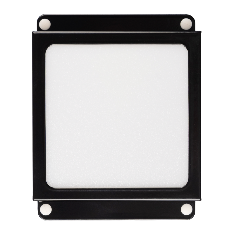 Светильник светодиодный для грильято PPL 089/G OPAL  9W 4000K BLACK IP40 "Грильято" 100*100мм "Домино" | .5065260 | Jazzway — Jazzway
