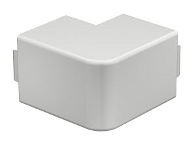 Крышка внешнего угла кабельного канала WDK 60x60 мм (ПВХ,светло-серый) (WDK HA60060LGR) | 6182593 | OBO Bettermann — миниатюра 2