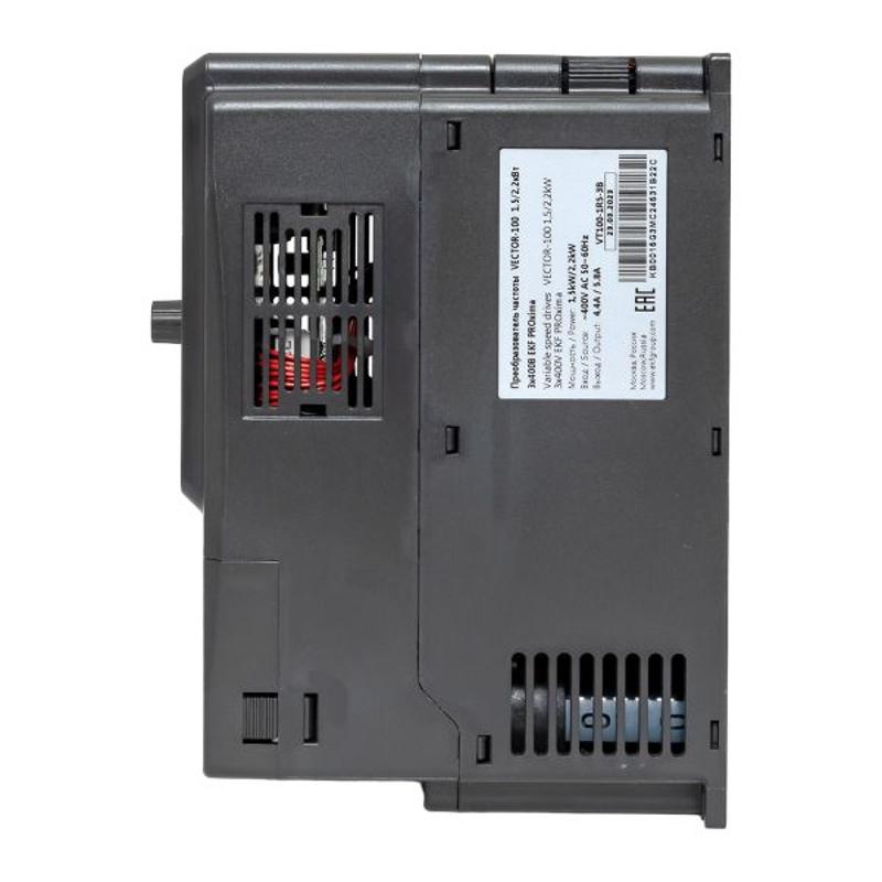 Преобразователь частоты 1,5/2,2кВт 3х400В VECTOR-100 EKF PROxima | VT100-1R5-3B | EKF — миниатюра 39