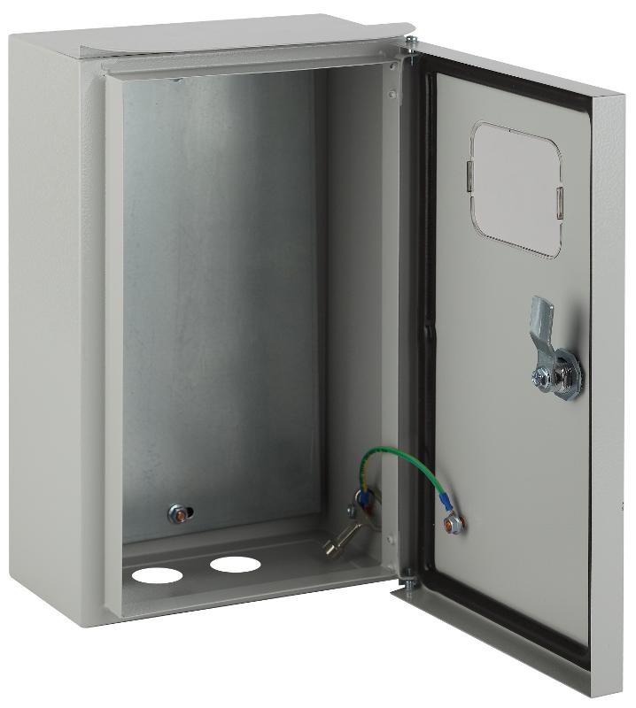Корпус металлический навесной ЩРНг-М с окном IP55 (360х225х140) | Б0043767 | ЭРА — фото 1 | Sento