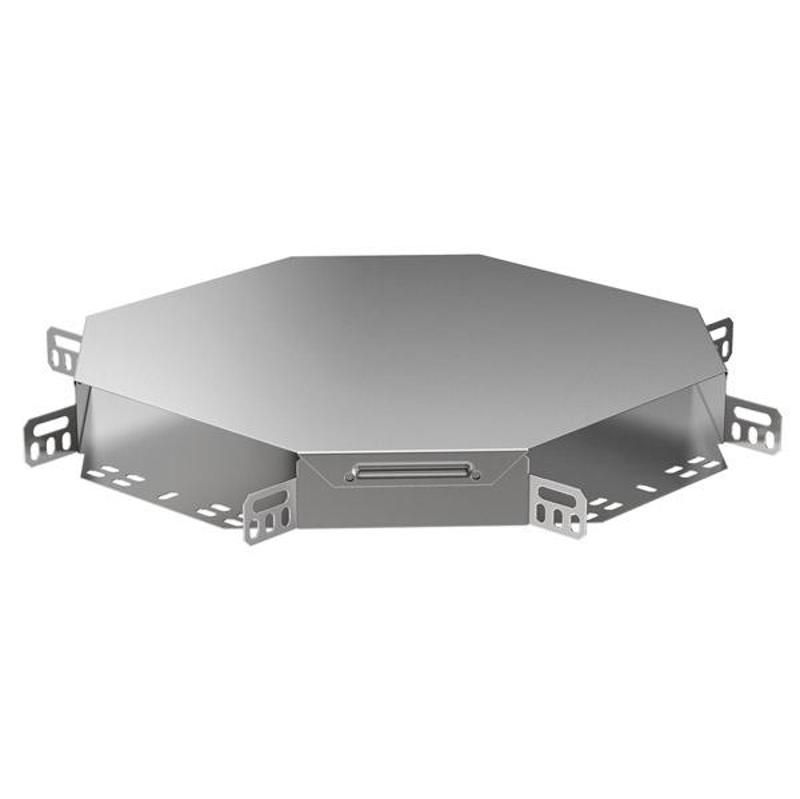 Ответвитель крестообразный 80х200 мм | SQ2902-3717 | TDM — TDM ELECTRIC